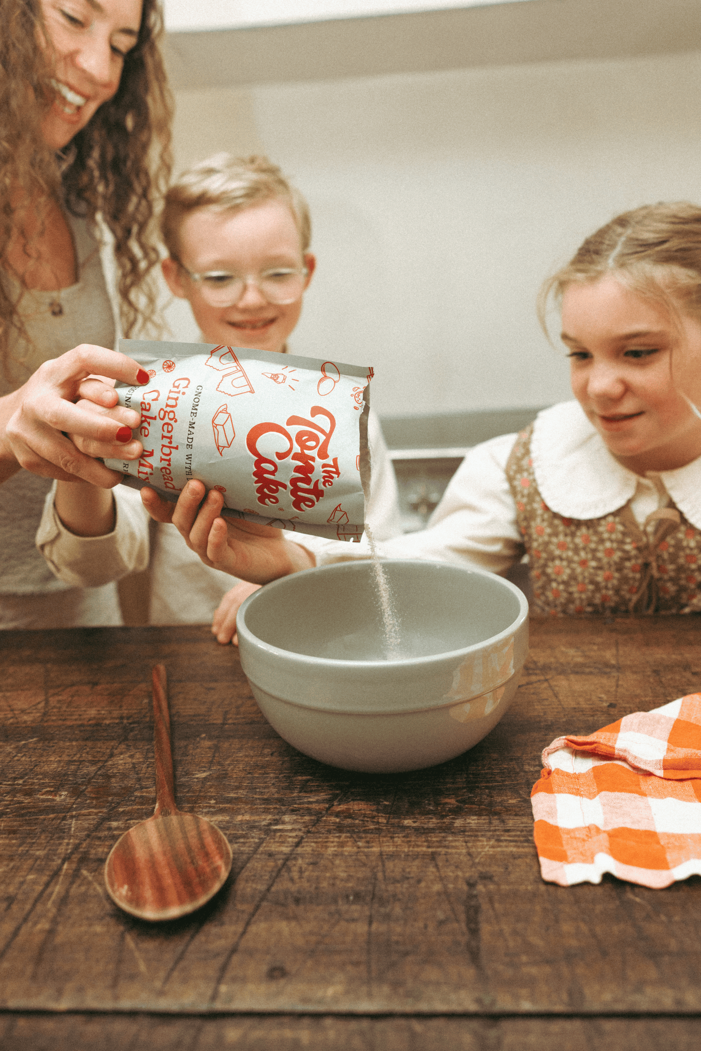 Gingerbread Baking Mix