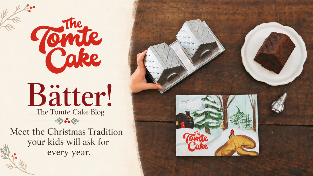 Bätter! The Tomte Cake Blog