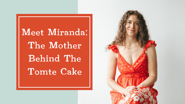 Miranda Vaughn mother, founder, owner of The Tomte Cake