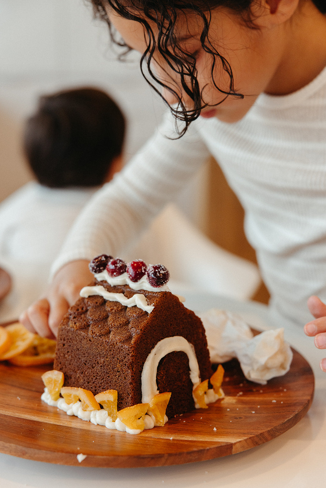 We can't wait for Christmas 🎄 #thetomtecake @The Tomte Cake