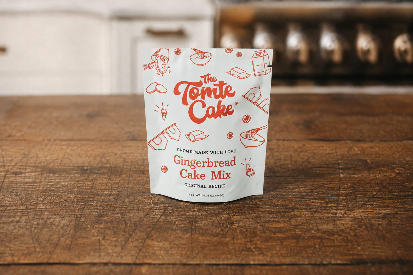 Gingerbread Baking Mix